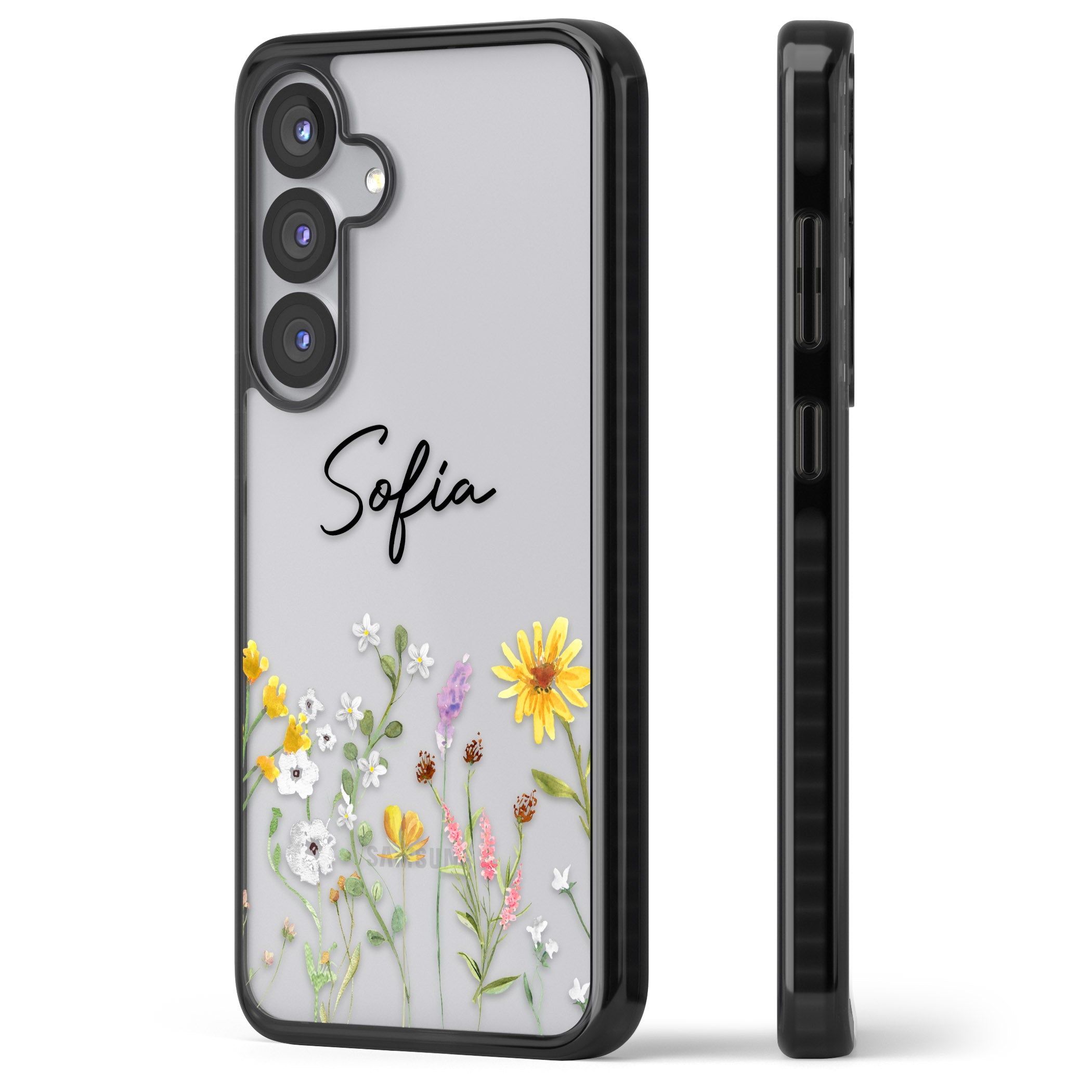 Personalised April Wildfowers