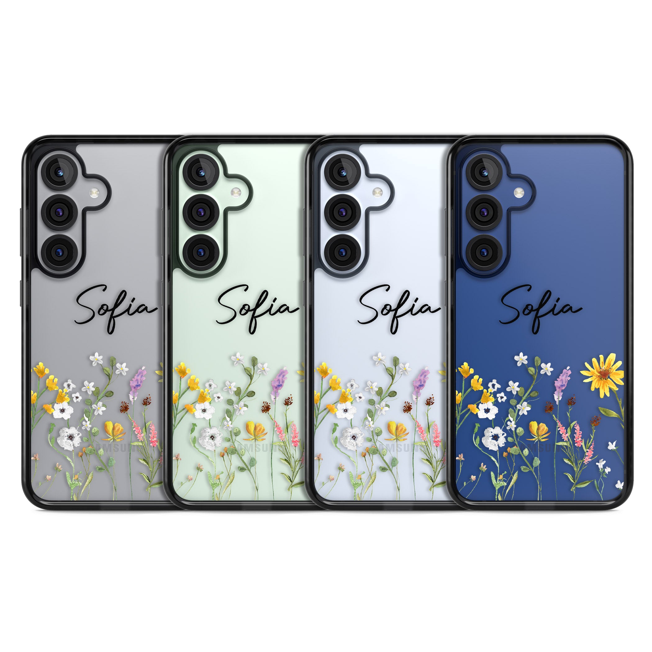 Personalised April Wildfowers