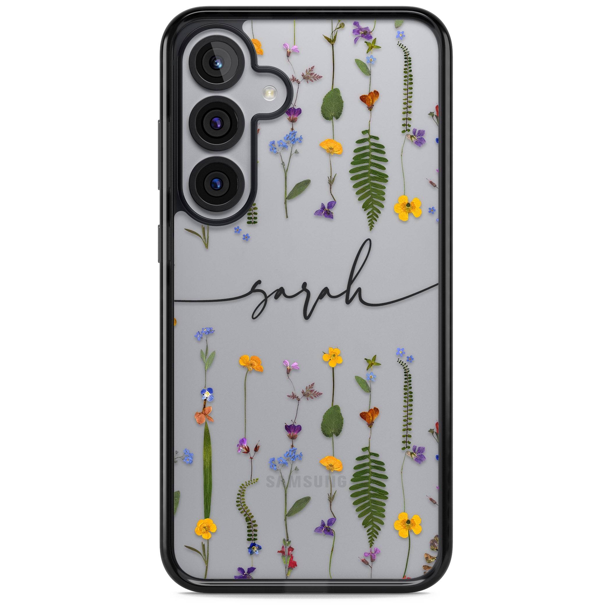 Personalised Wildflower Chain