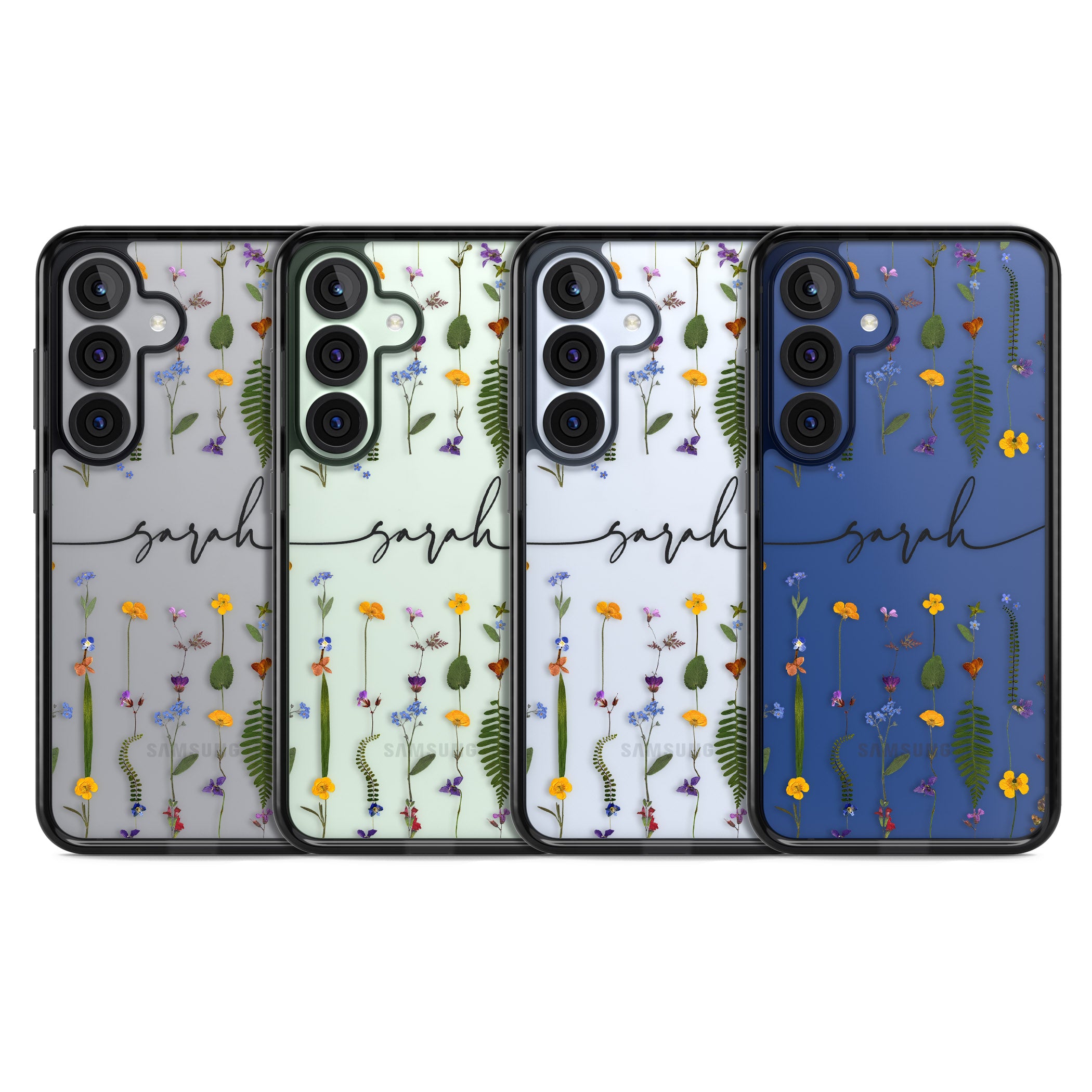 Personalised Wildflower Chain