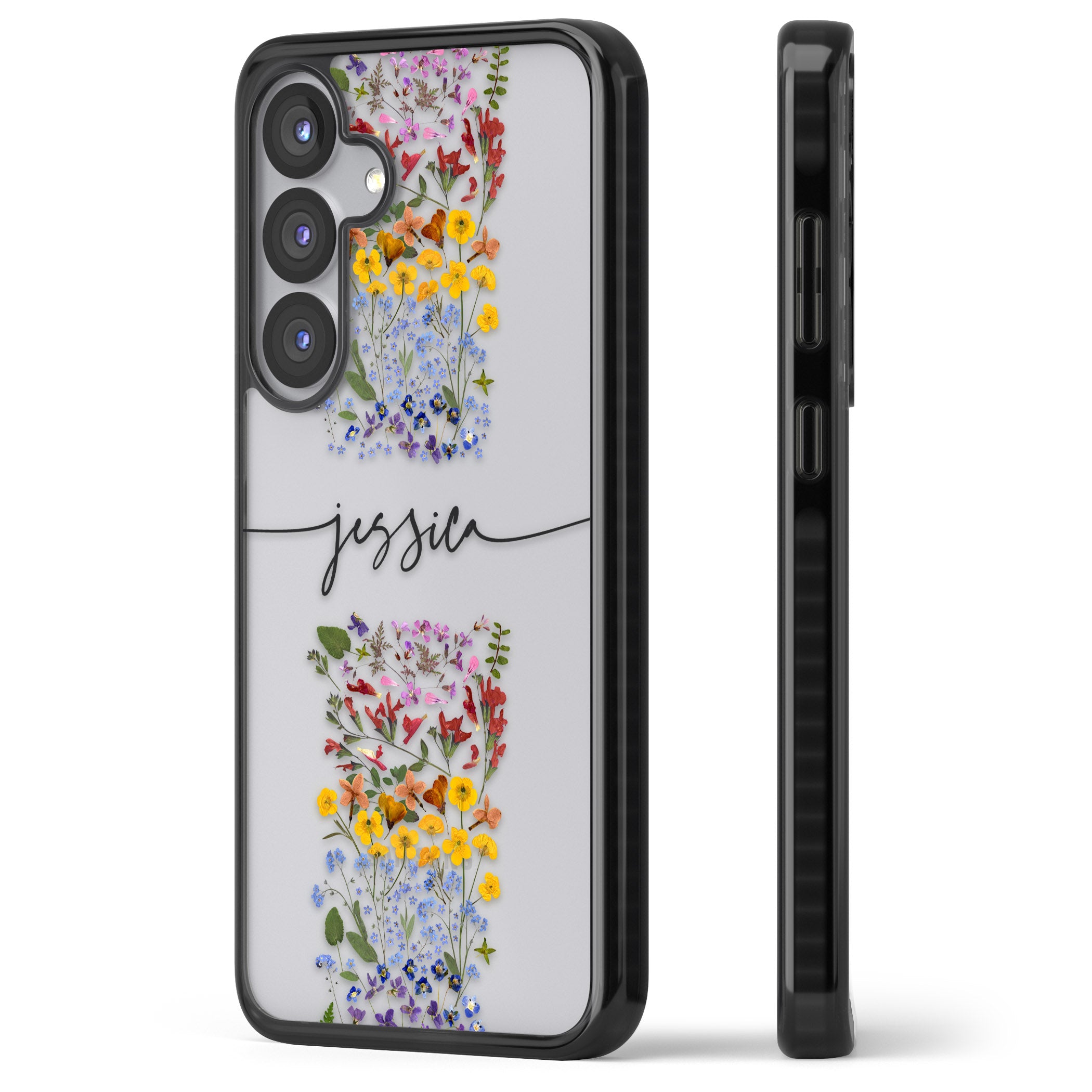 Personalised Wildflower Stripe