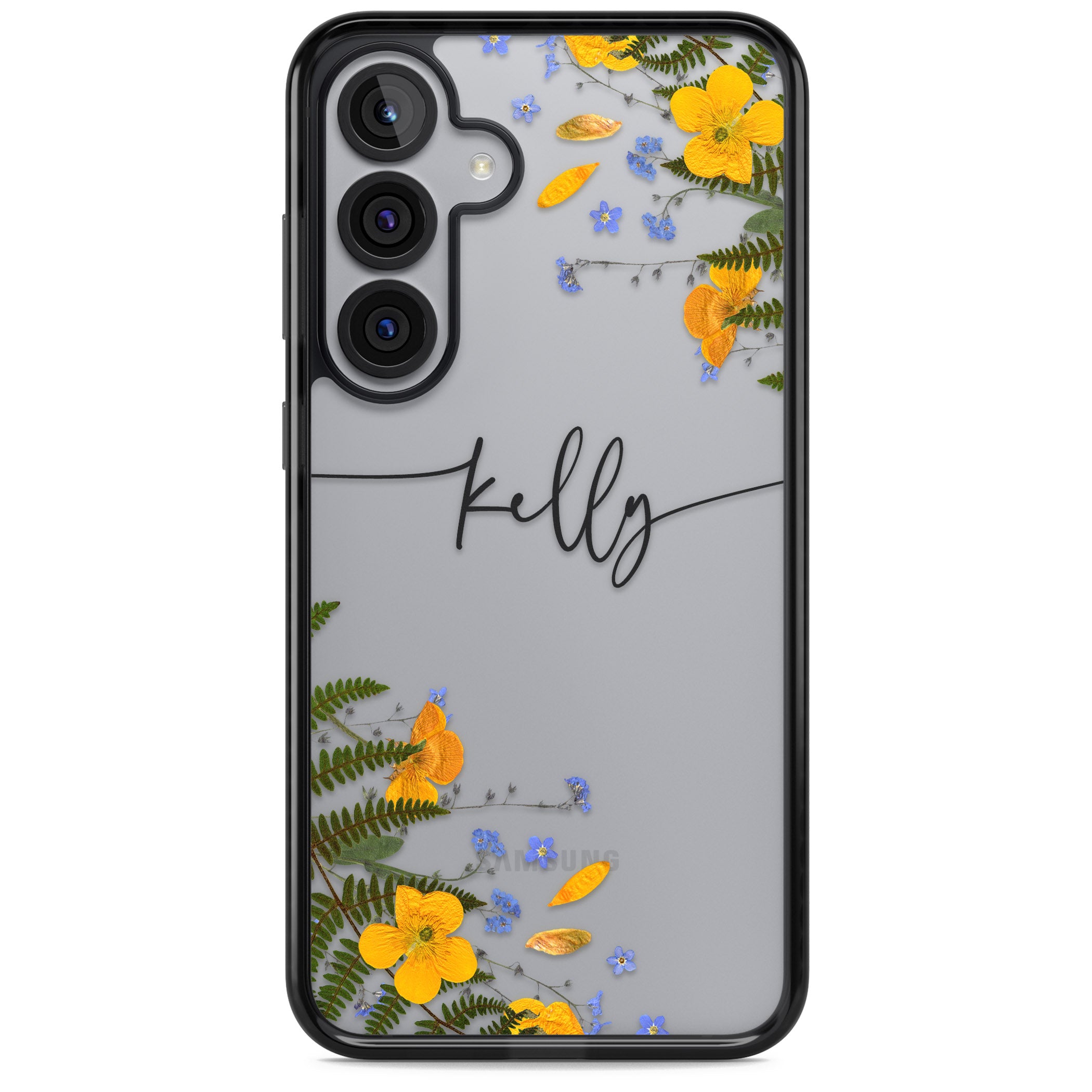 Personalised Ferns & Wildflowers