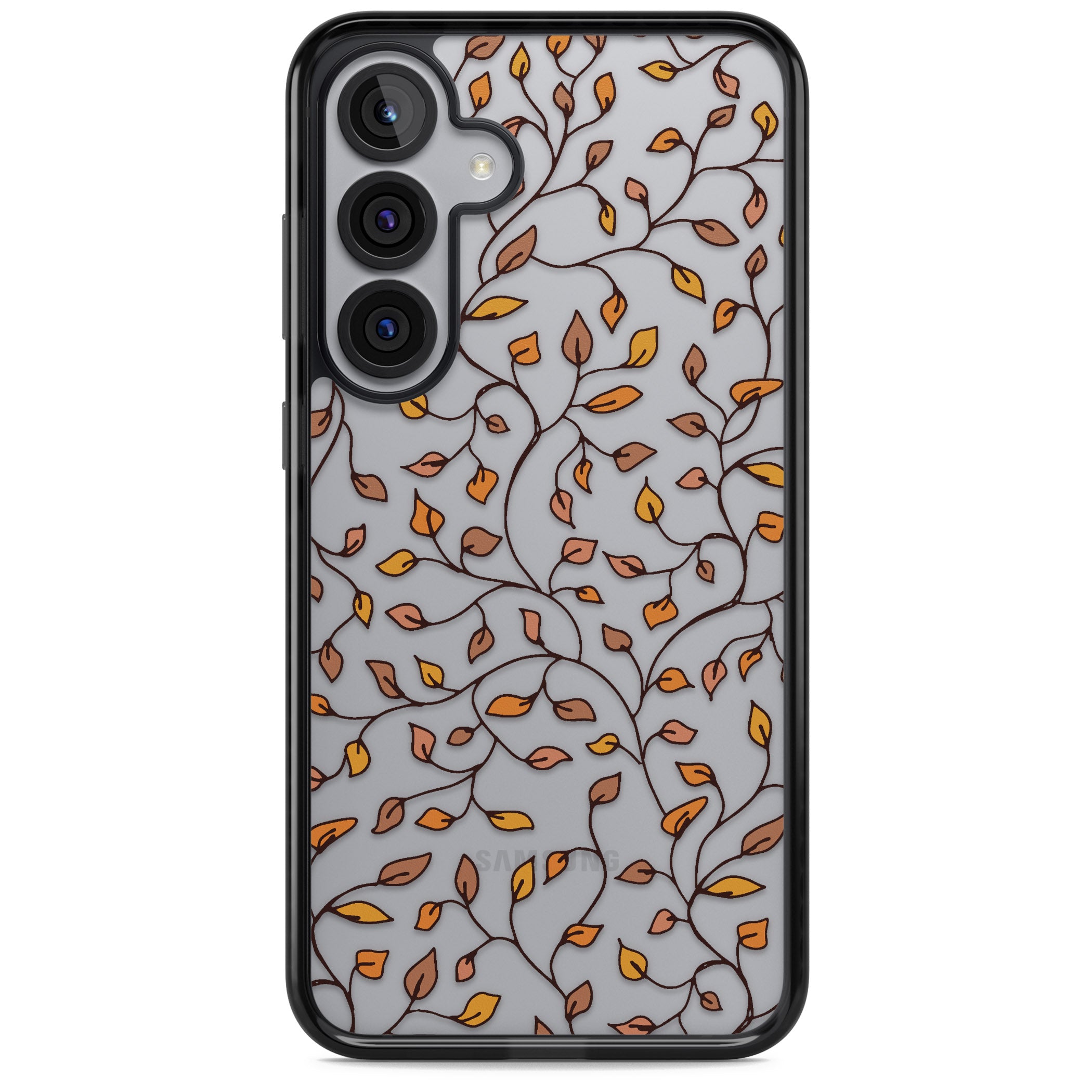 Personalised Autumn Leaves Pattern