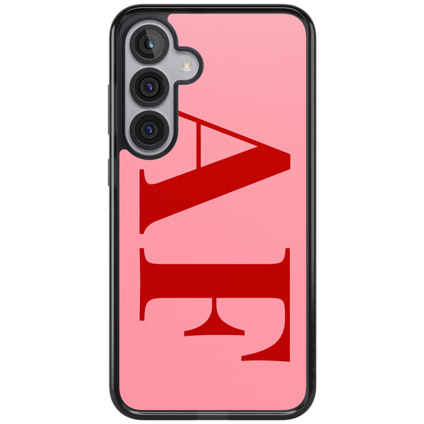 Personalised Red & Pink Letters