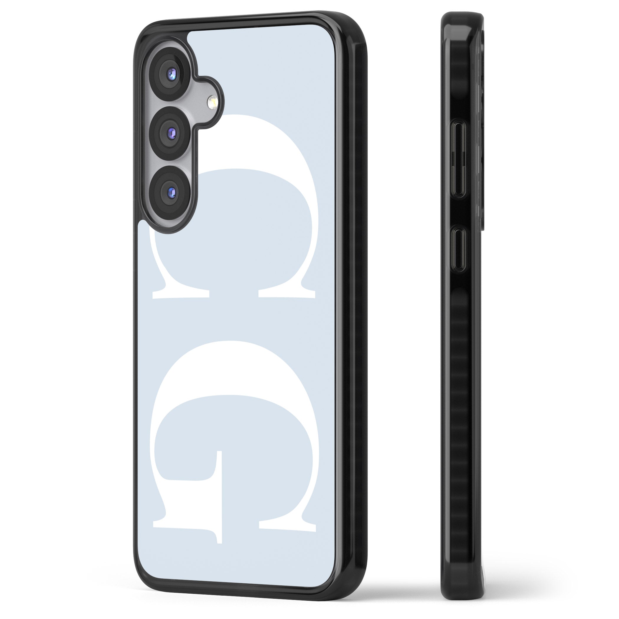 Personalised White & Blue Green Letters