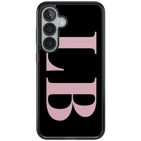 Personalised Pink & Black Letters