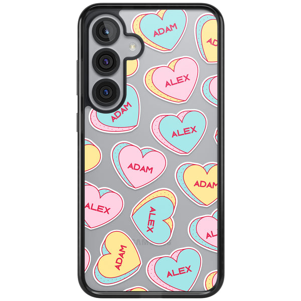Personalised Love Heart Sweets