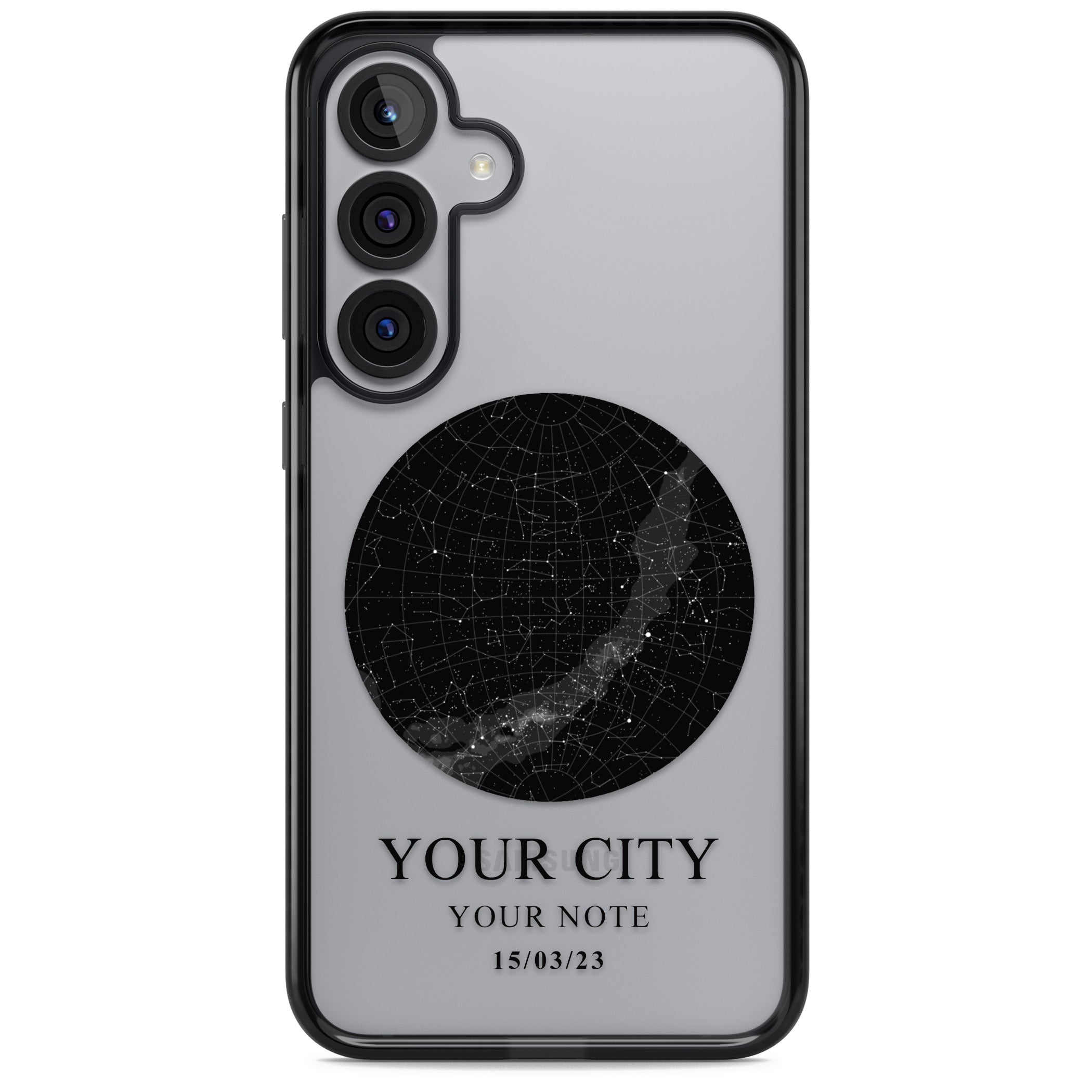 Personalised Star Map