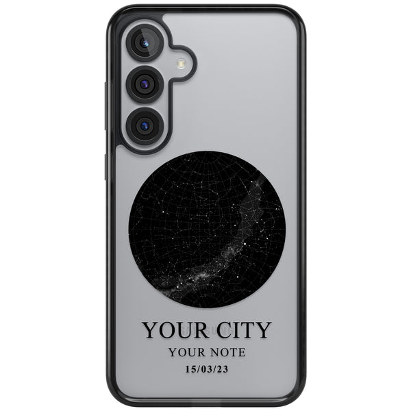 Personalised Star Map