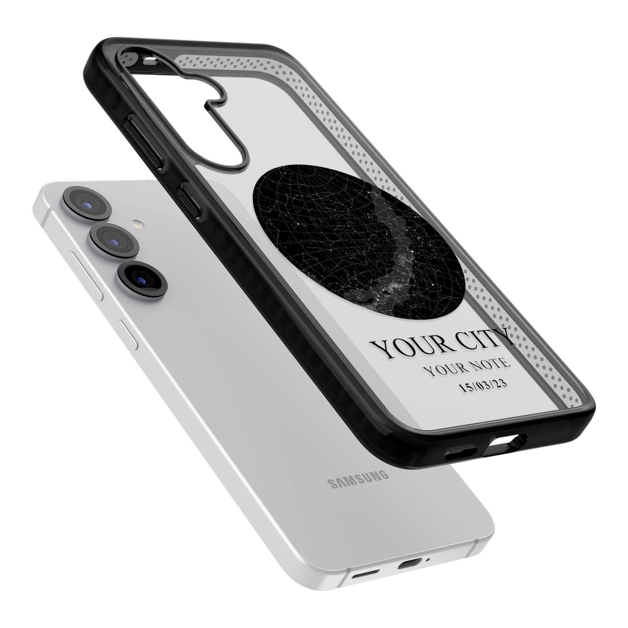 Personalised Star Map