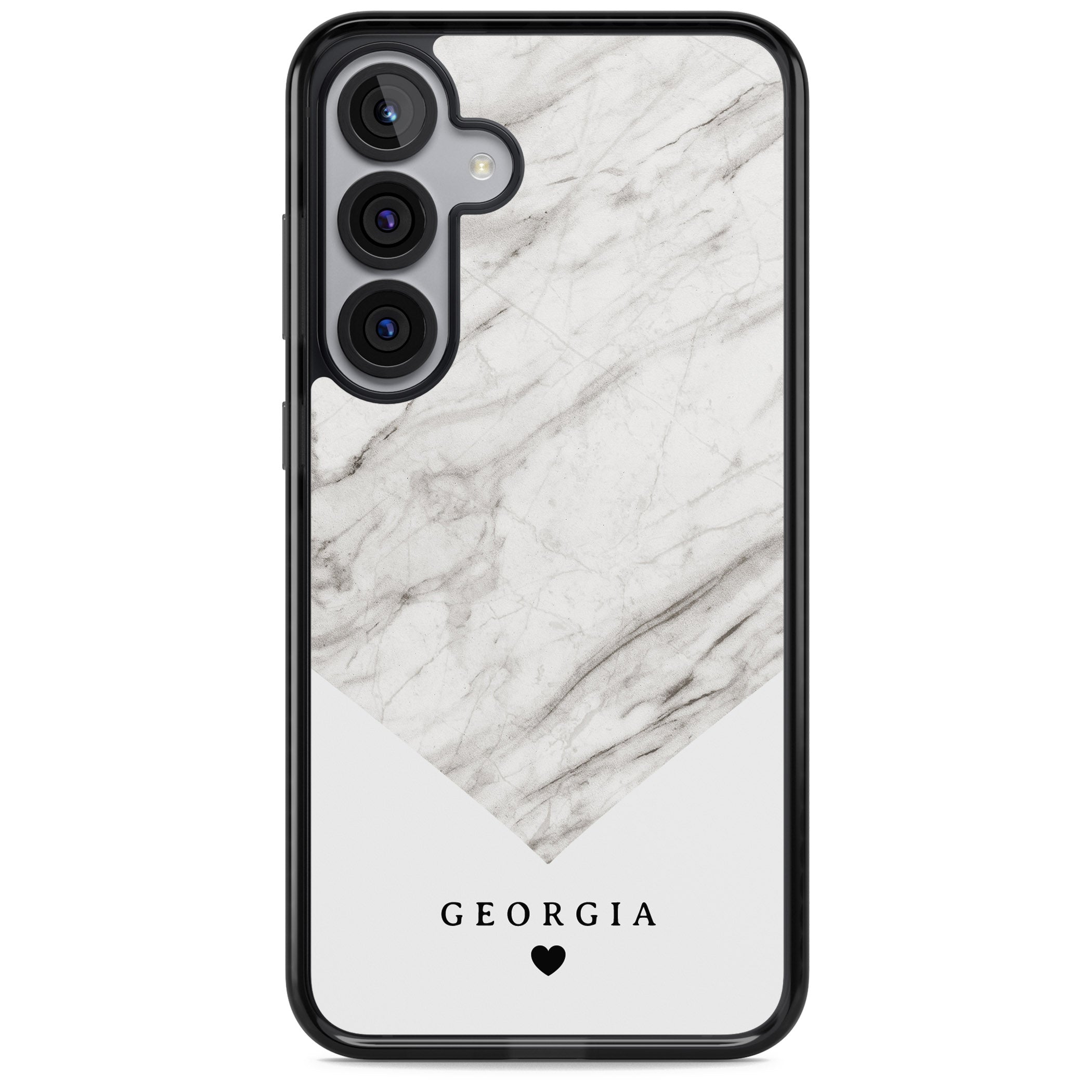 Personalised White Marble