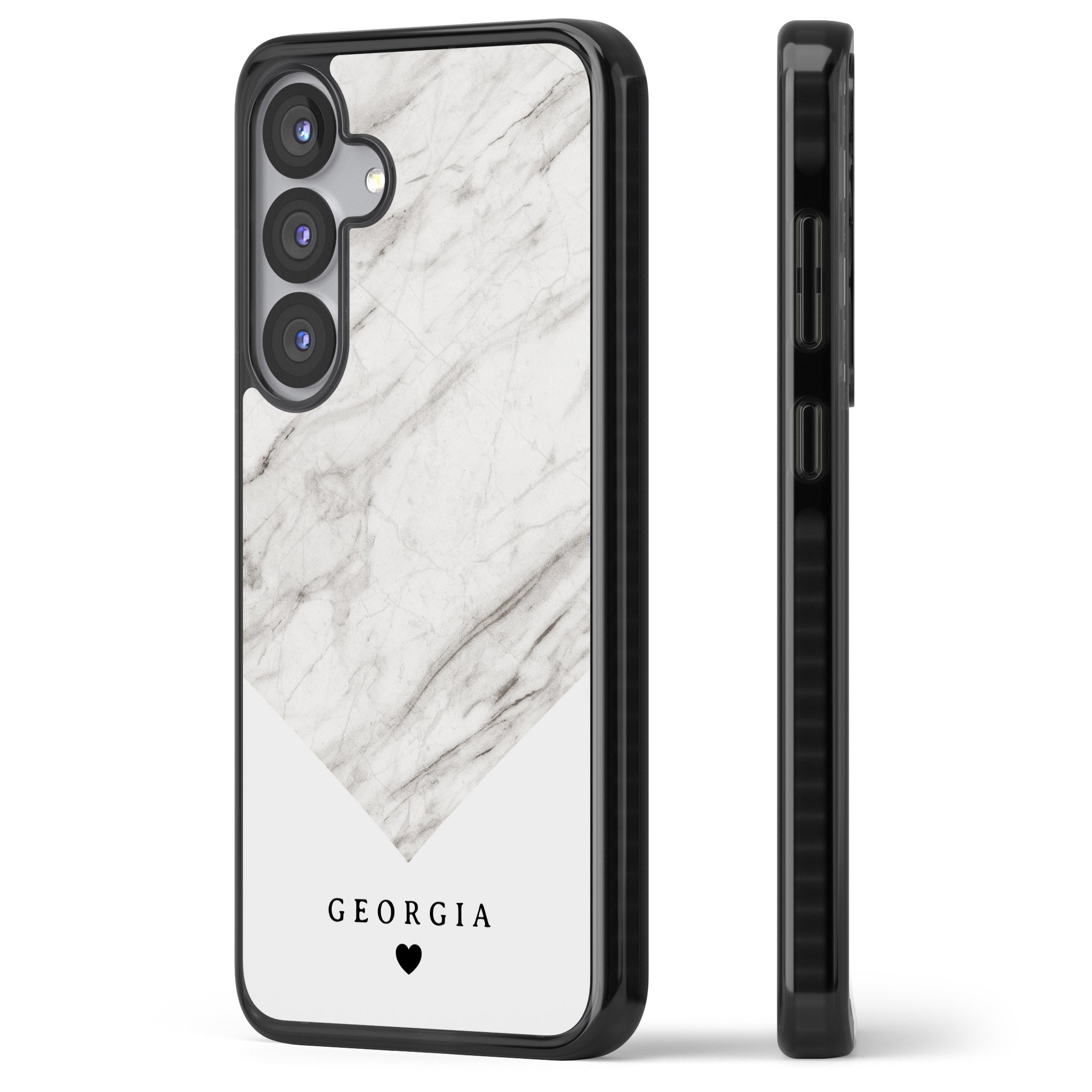 Personalised White Marble