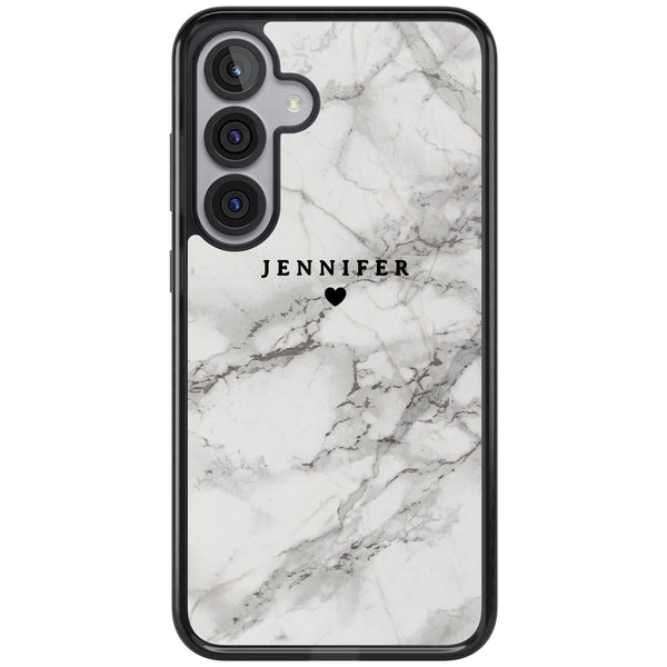 Personalised Classic Grey Marble