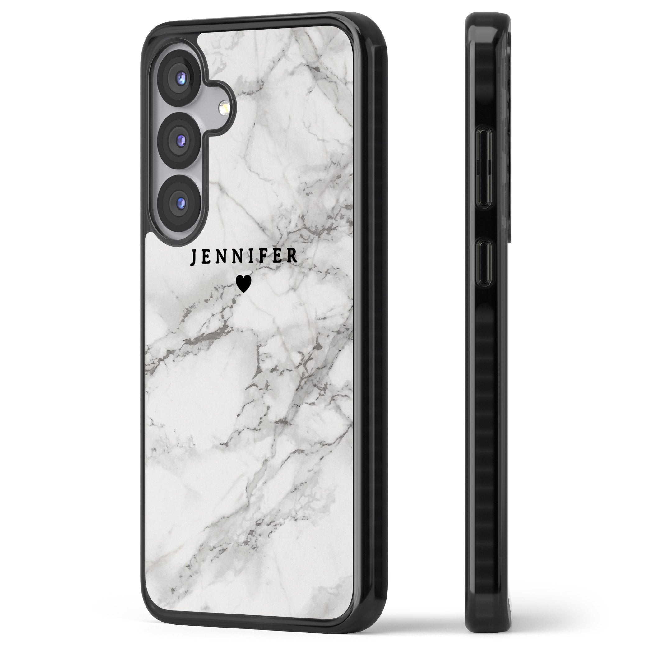 Personalised Classic Grey Marble