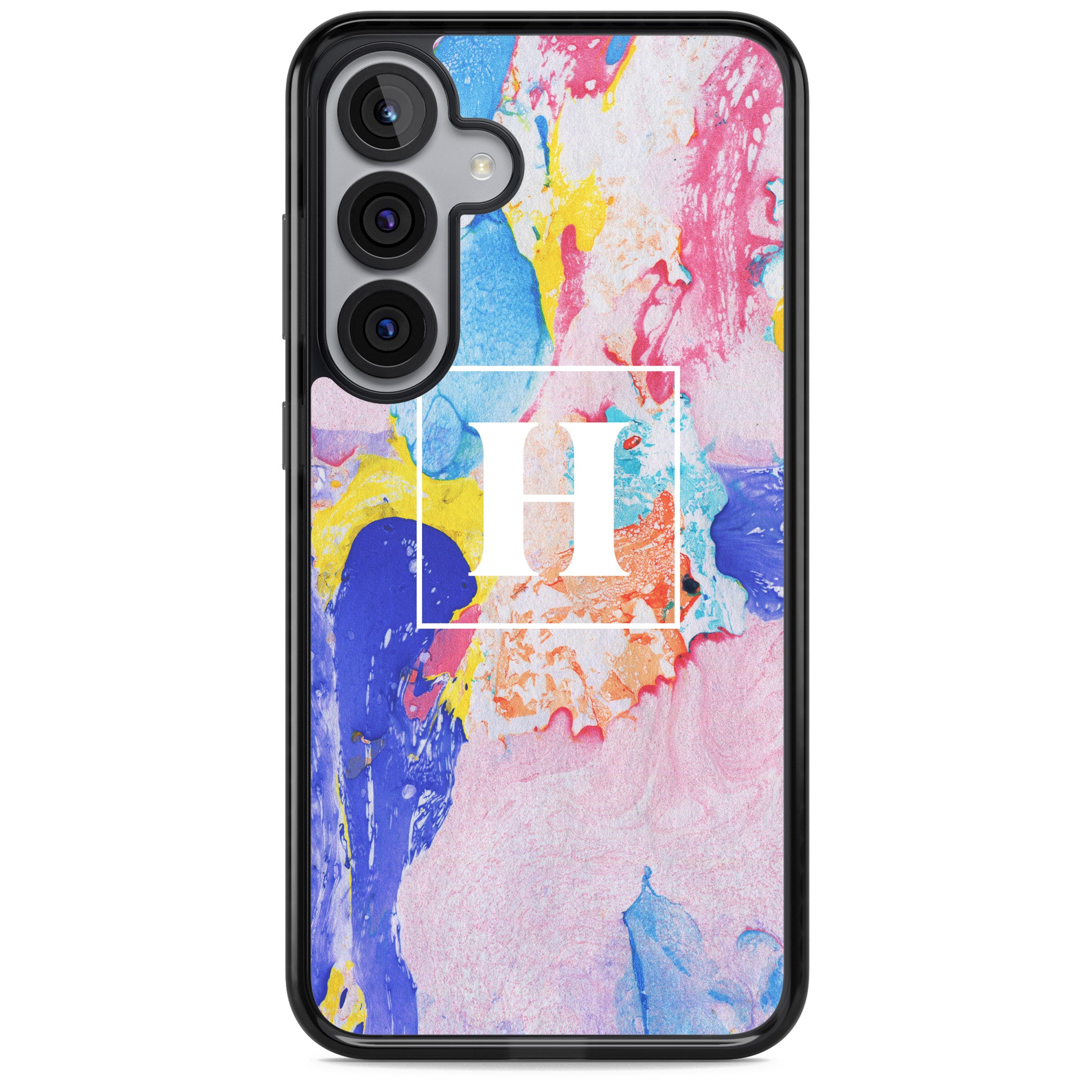 Personalised Pastel Marble Mix