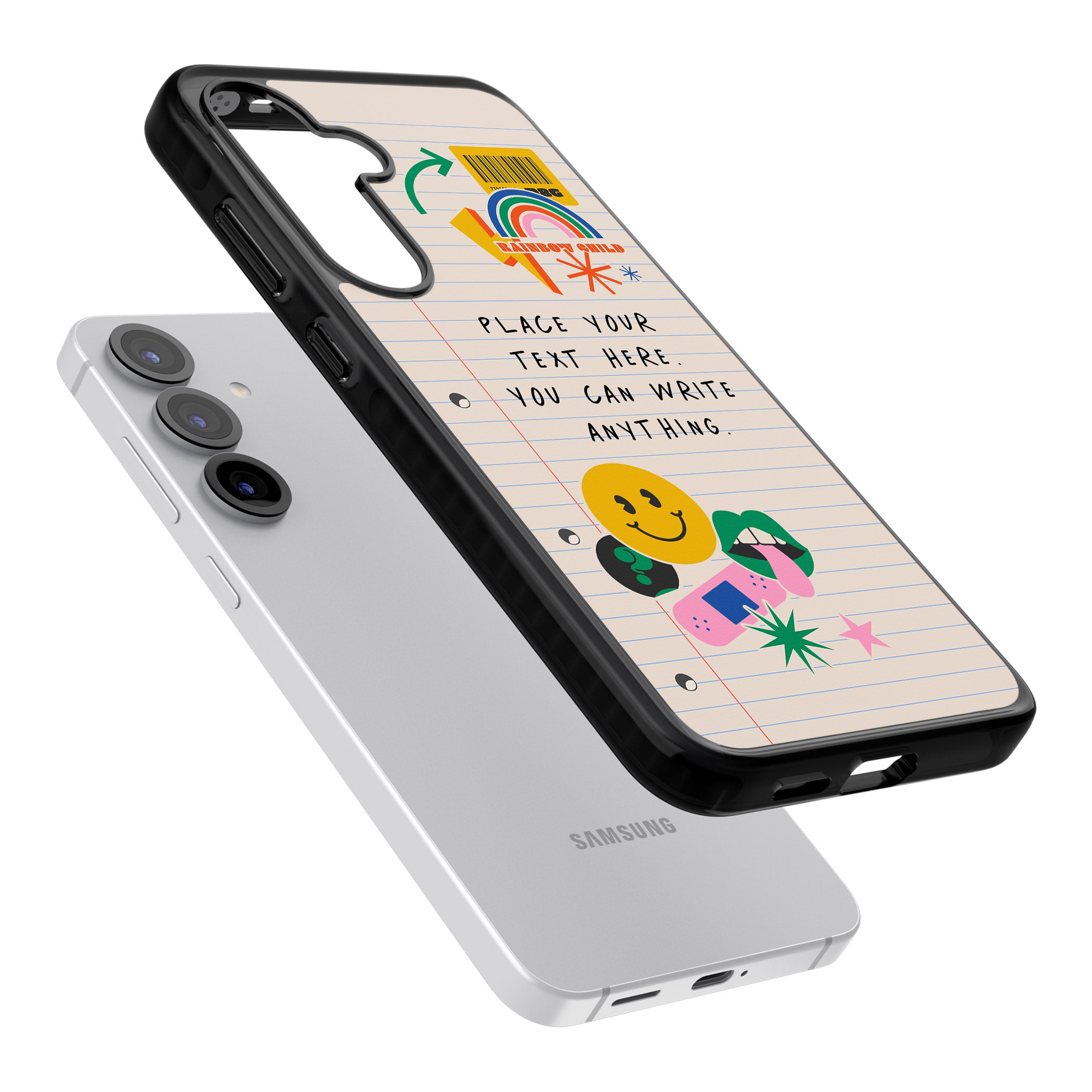 Personalised Retro Rainbow Fun