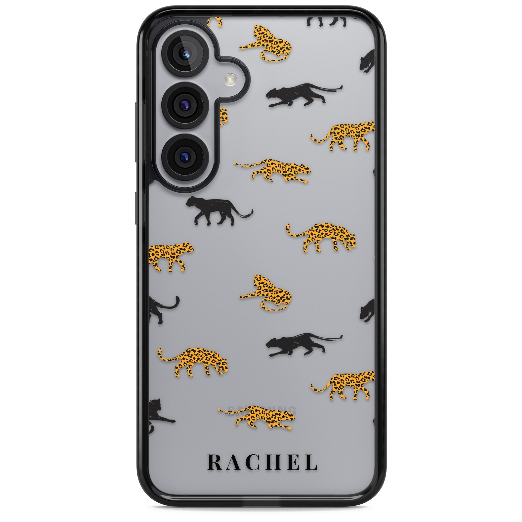 Personalised Jaguar Pattern