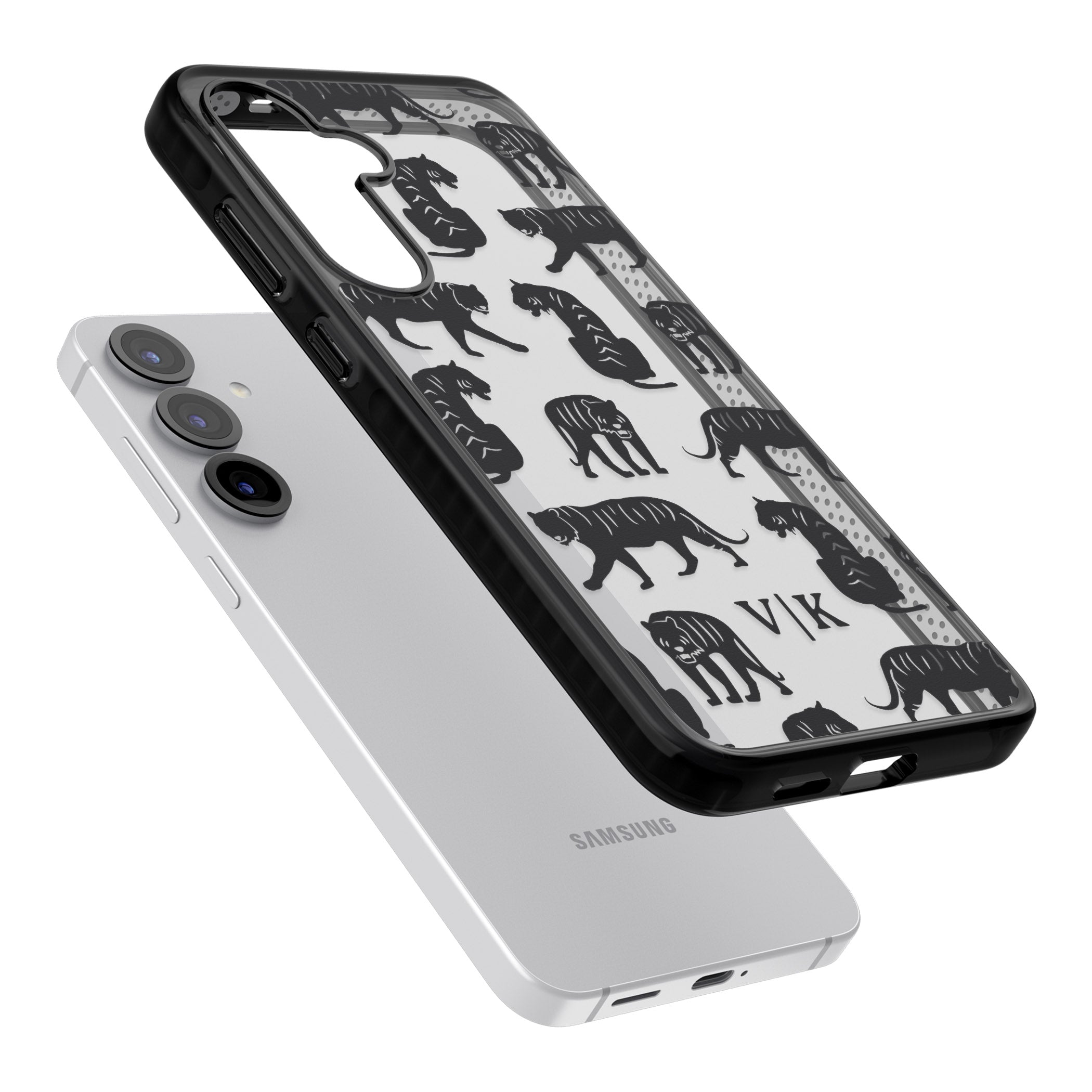 Personalised Tiger Silhouettes