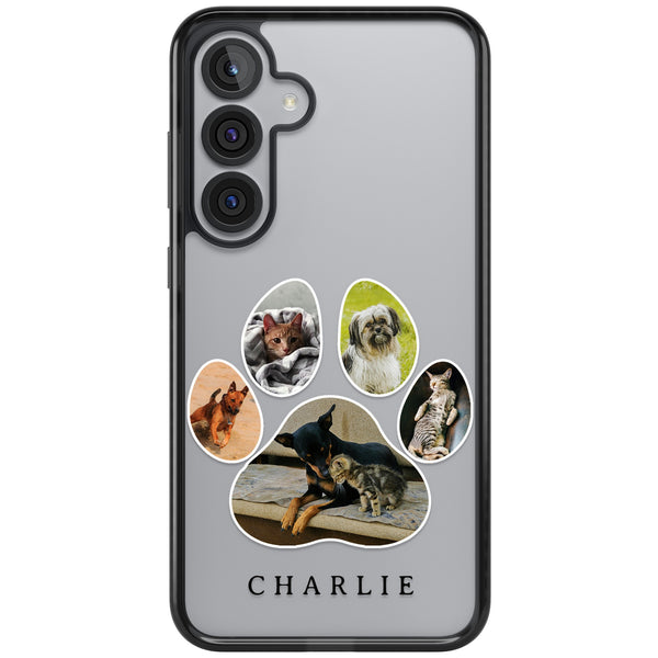 Personalised Paw Print Photos