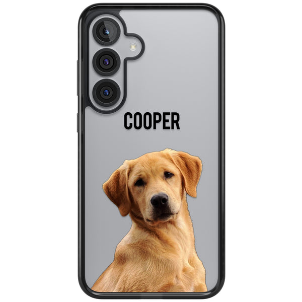 Personalised Pet Cutout & Name