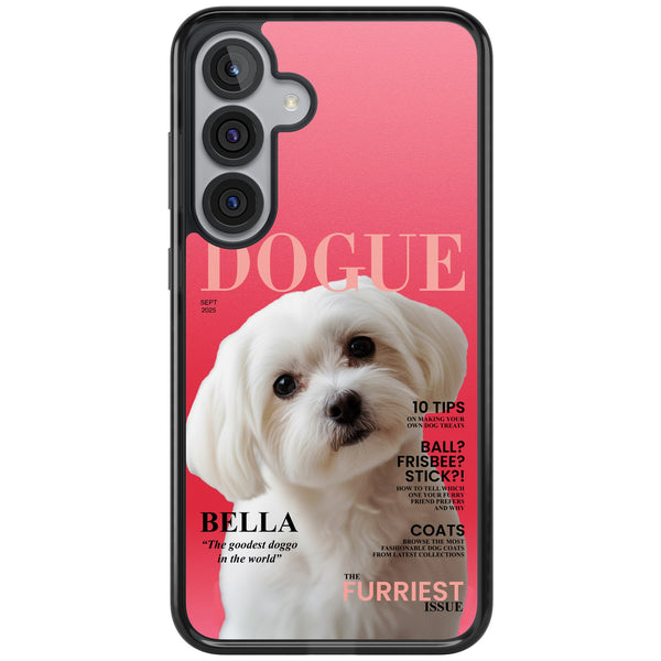 Personalised Dogue Magazine
