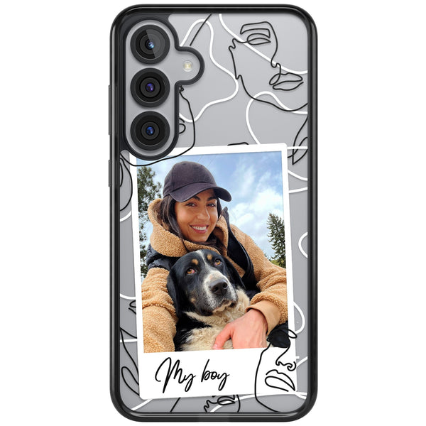 Personalised Abstract Faces Instant Photo