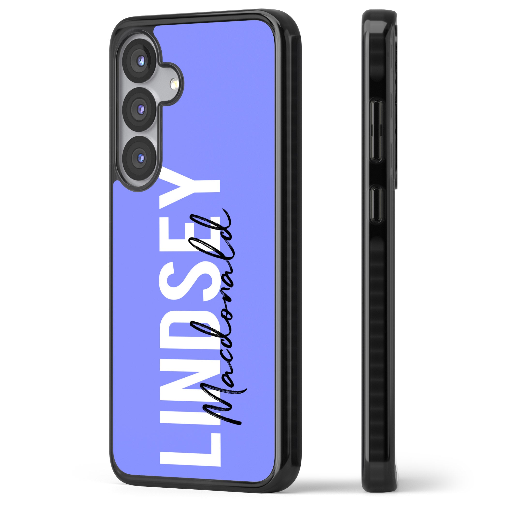 Personalised Bold Name: Purple