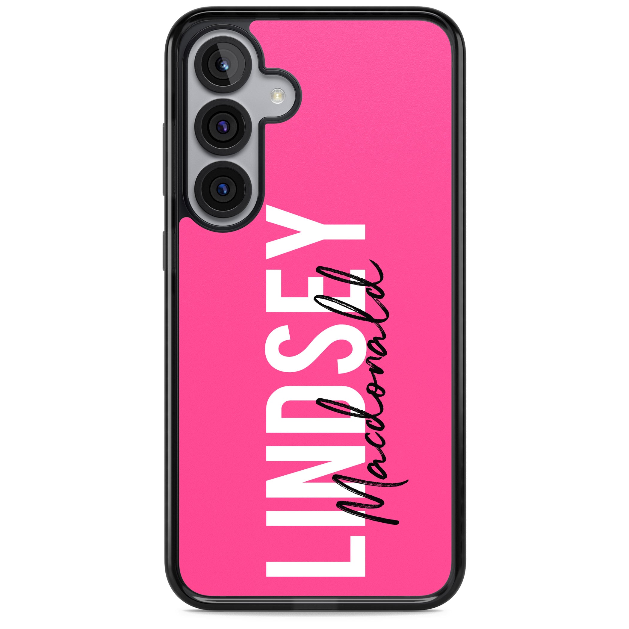 Personalised Bold Name: Pink