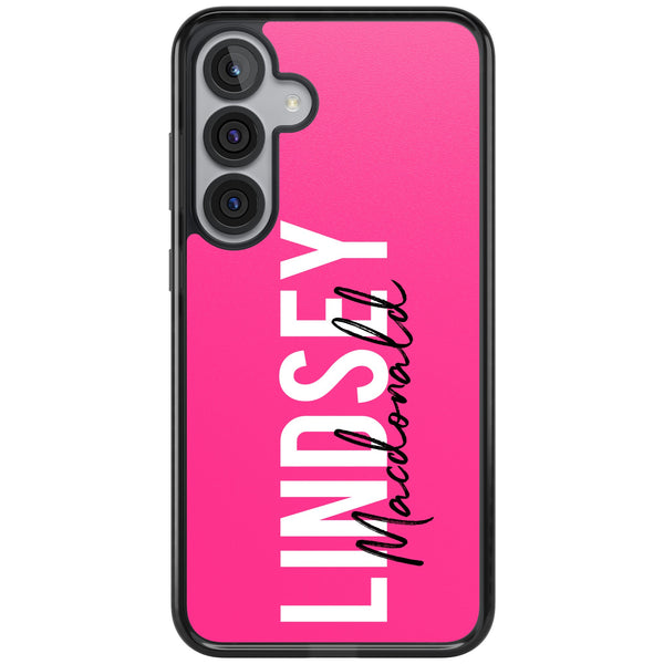 Personalised Bold Name: Pink