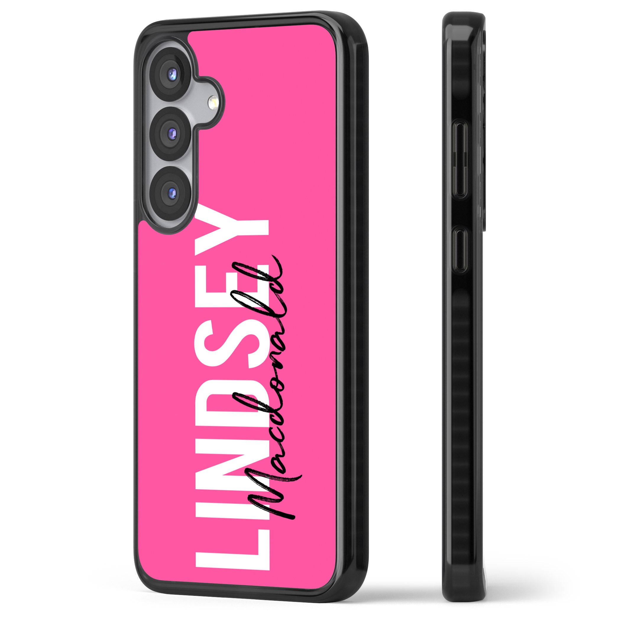 Personalised Bold Name: Pink