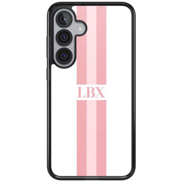 Personalised Minimal Pink Stripe