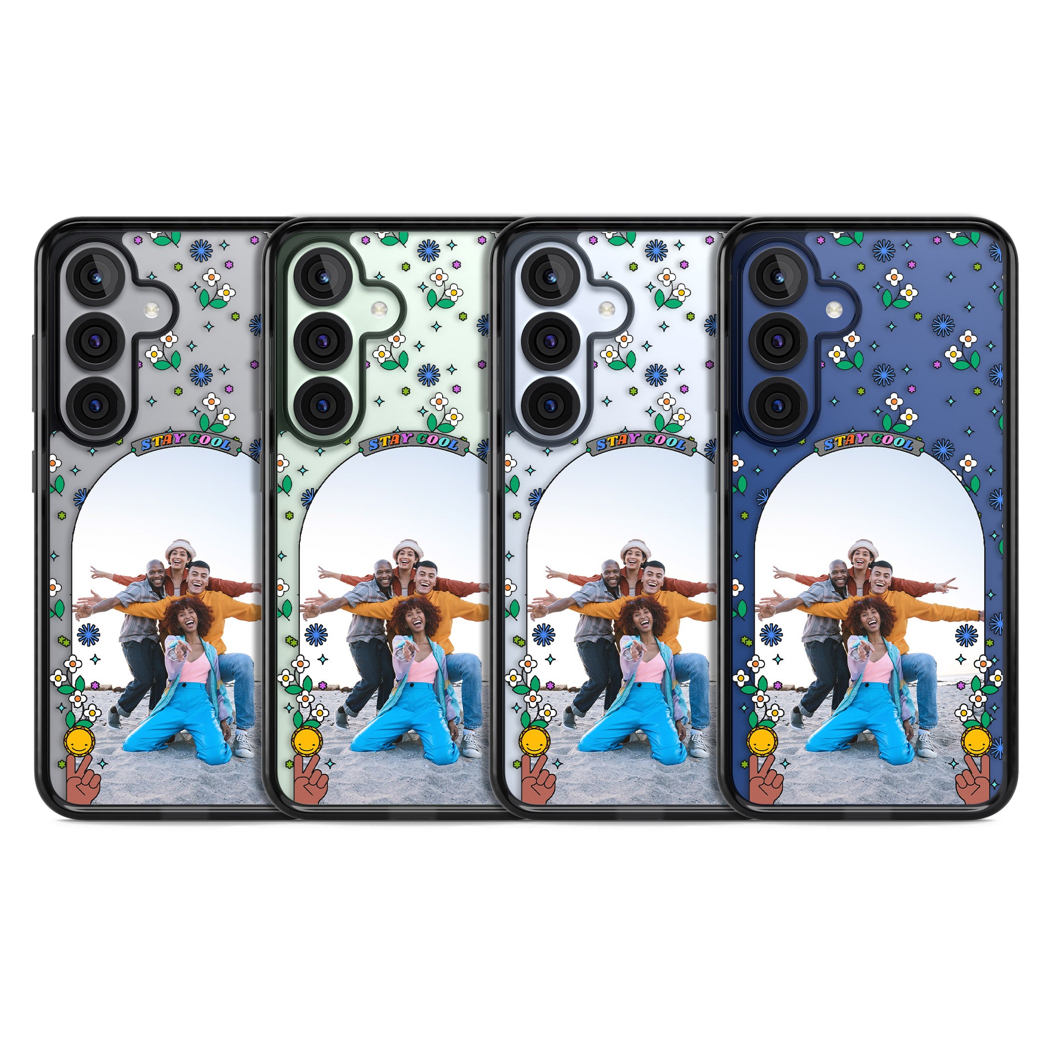 Personalised Summer Photo Frame