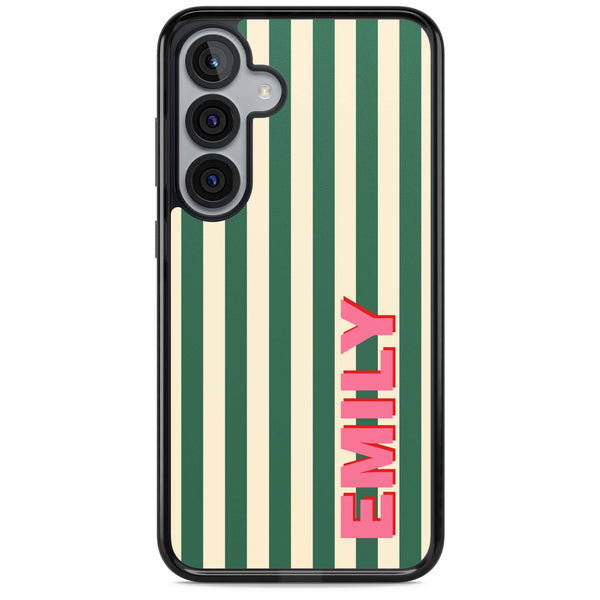 Personalised Wimbledon Stripe