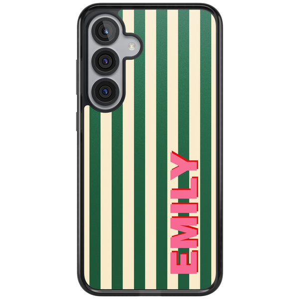 Personalised Wimbledon Stripe