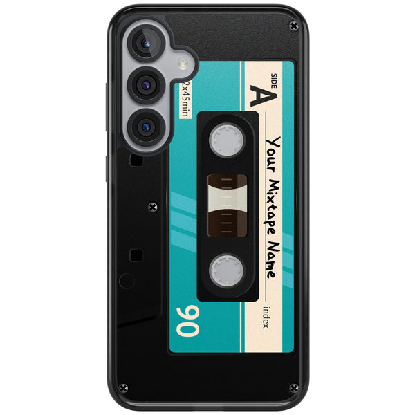 Personalised Retro Mixtape Dark