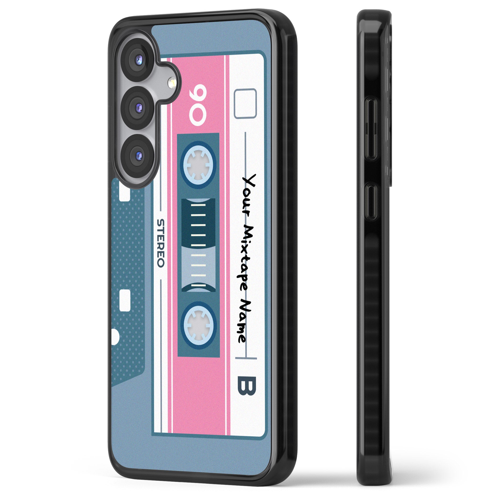 Personalised Retro Cassette Mixtape