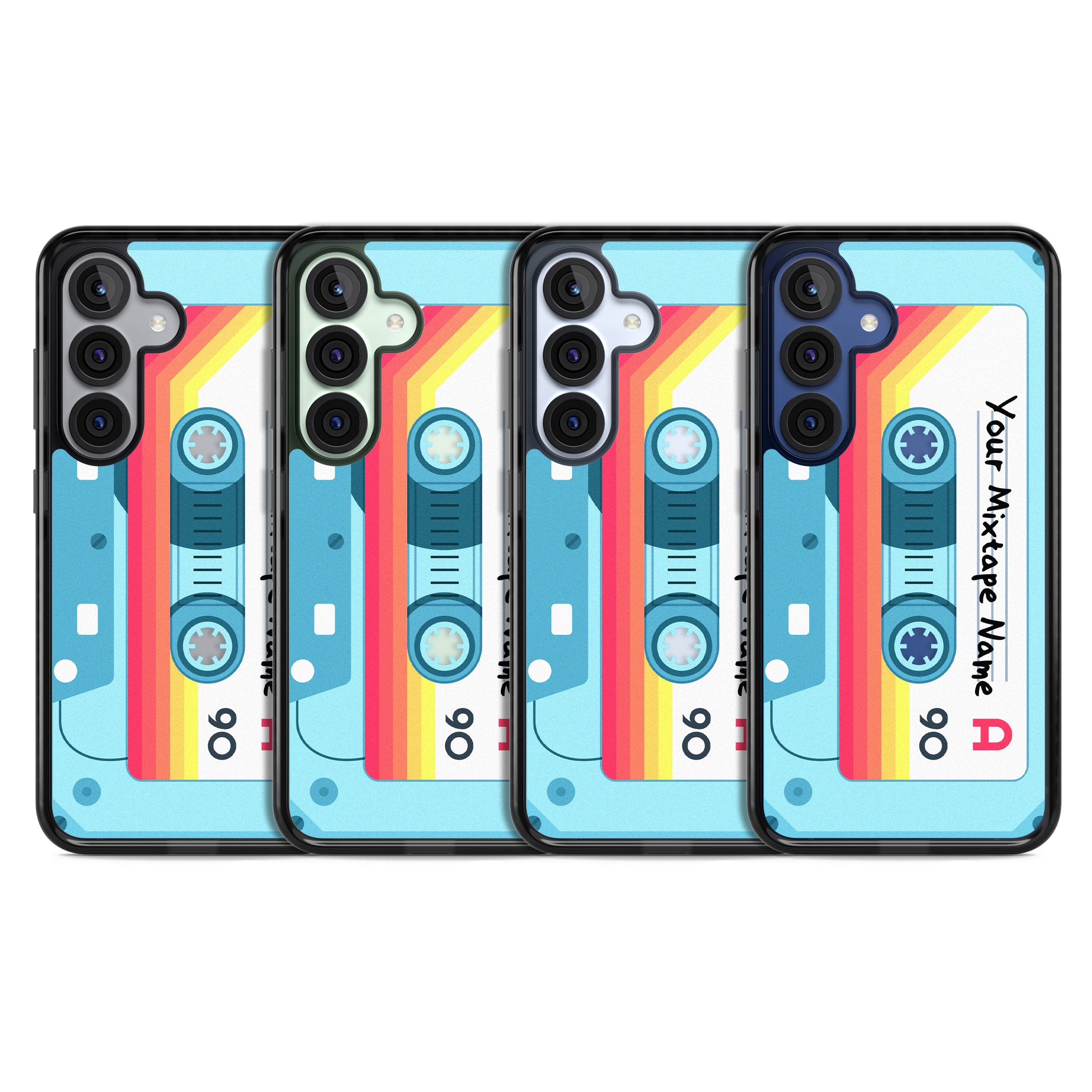 Personalised Retro Mixtape Sporty