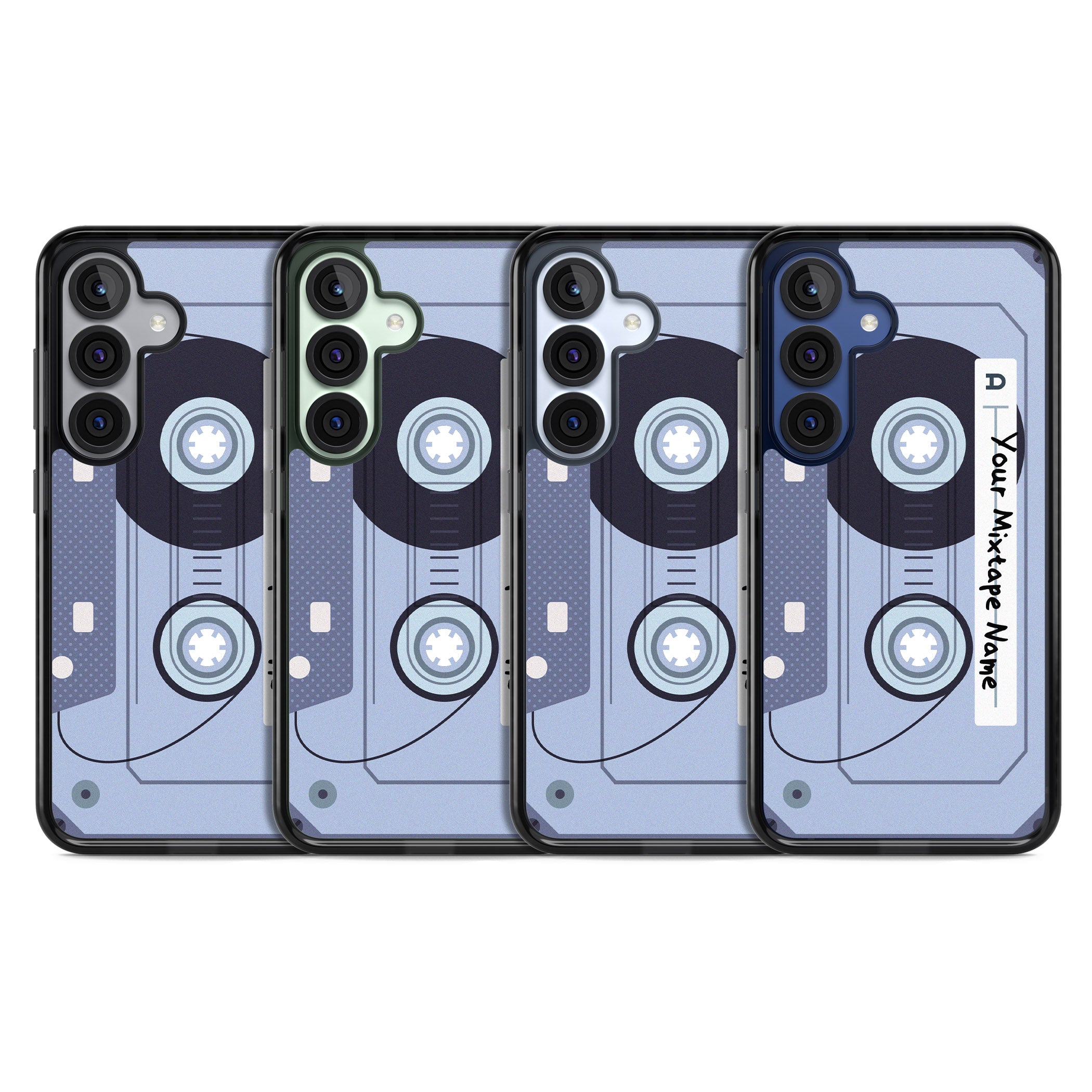 Personalised Retro Mixtape Industrial