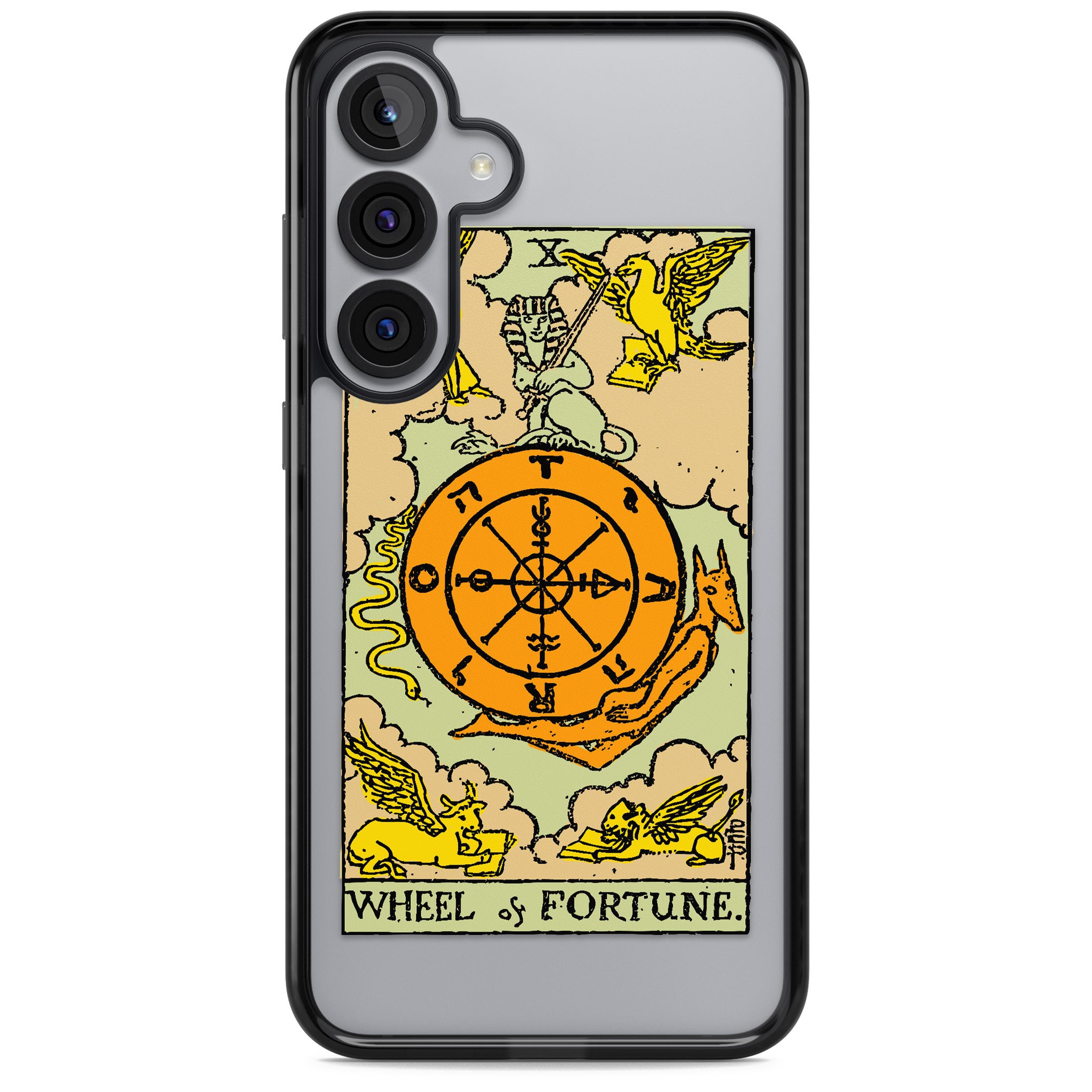 Personalised Wheel Of Fortune Tarot Card (Color)