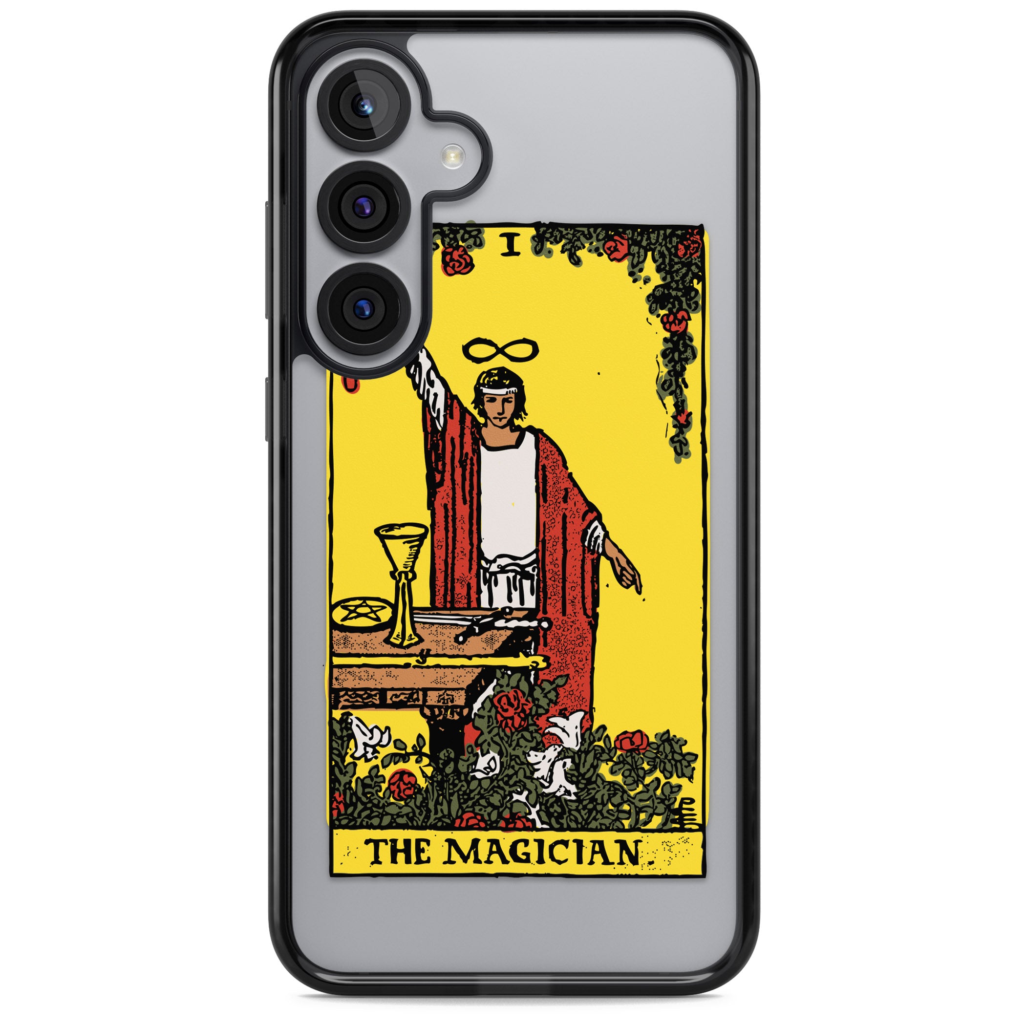 Personalised The Magician Tarot Card (Color)