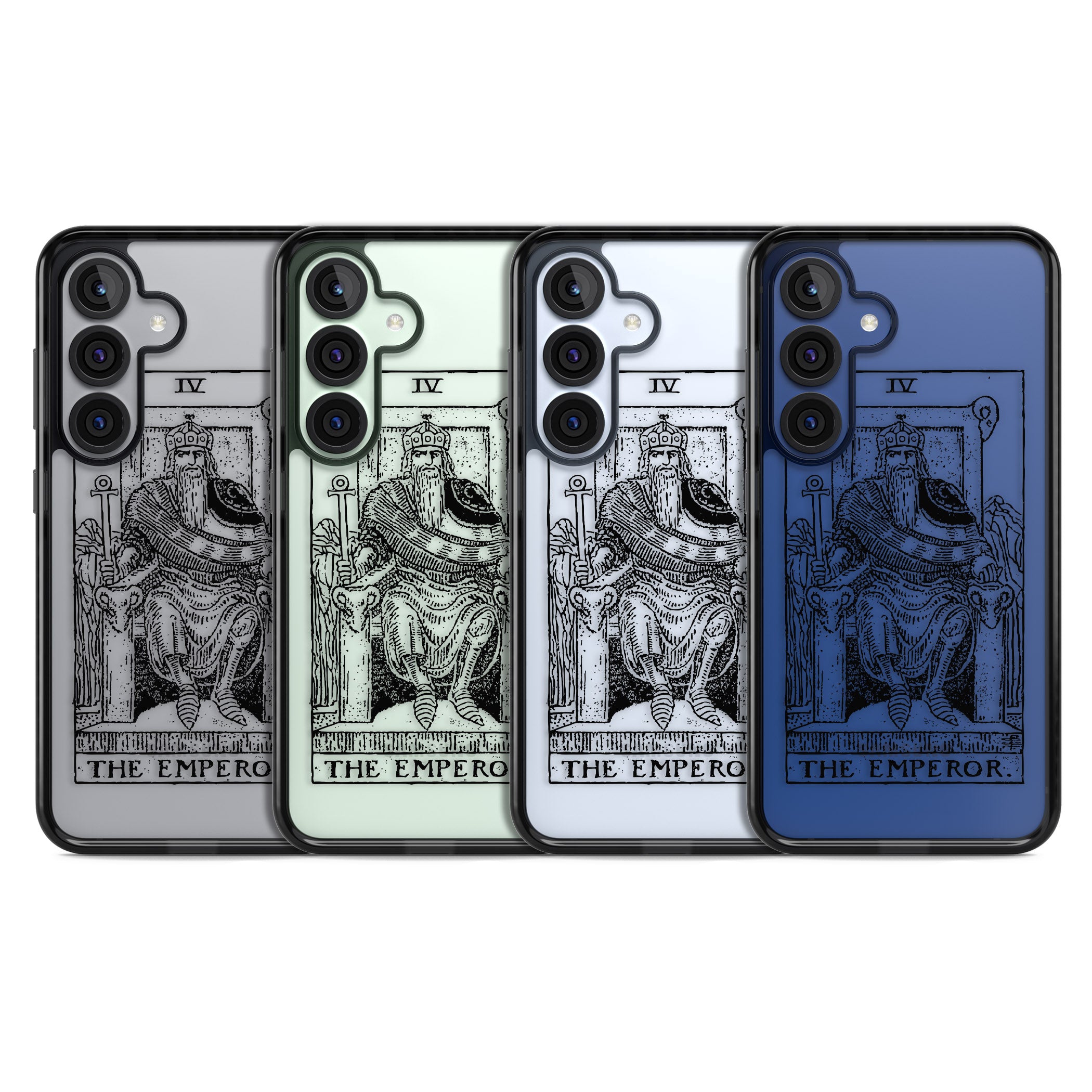 Personalised The Emperor Tarot