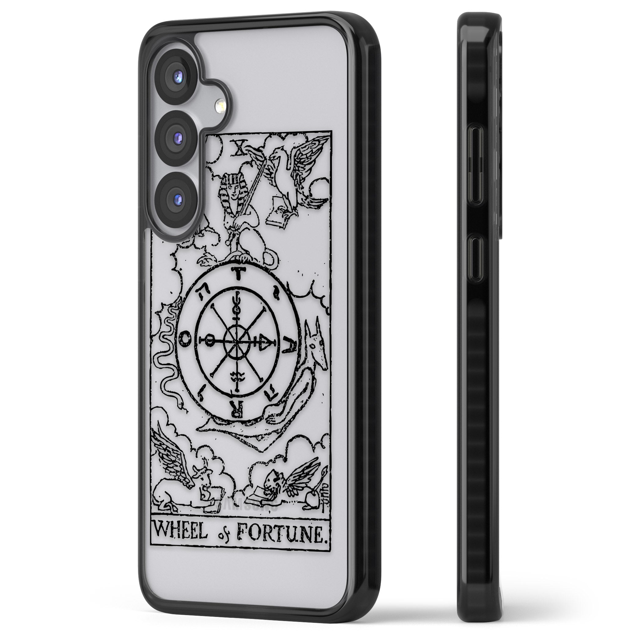 Personalised Wheel Of Fortune Tarot Transparent