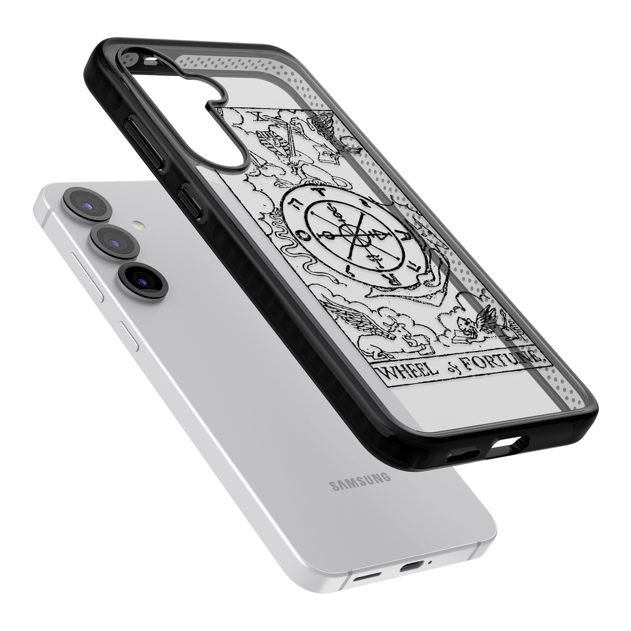 Personalised Wheel Of Fortune Tarot Transparent