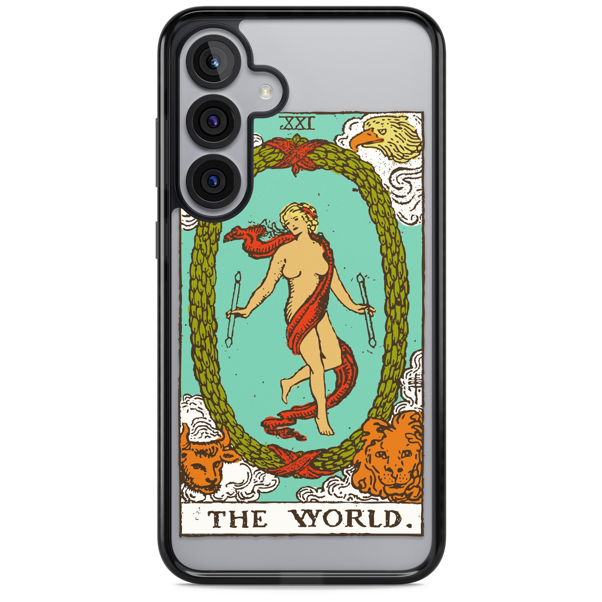 Personalised The World Tarot Card (Color)