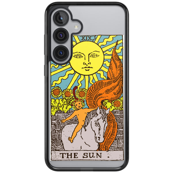 Personalised The Sun Tarot Card (Color)