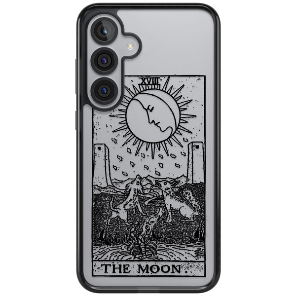 Personalised The Moon Tarot Card (Clear)