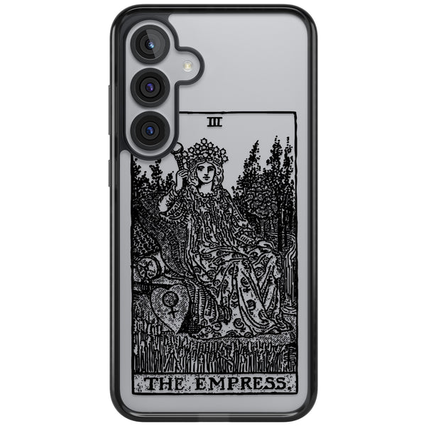Personalised The Empress Tarot Card (Clear)