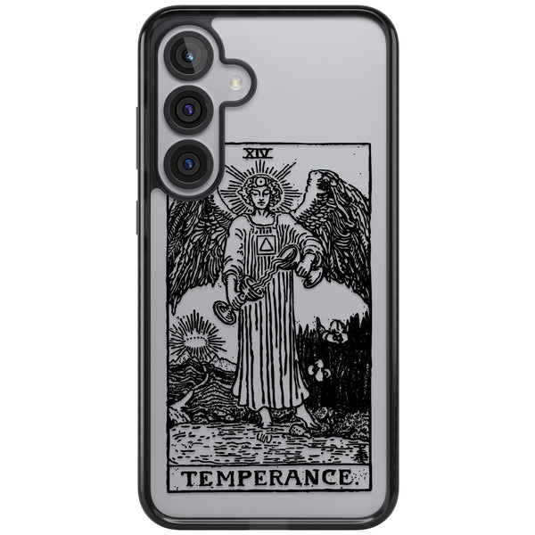 Personalised Temperance Tarot Card (Clear)