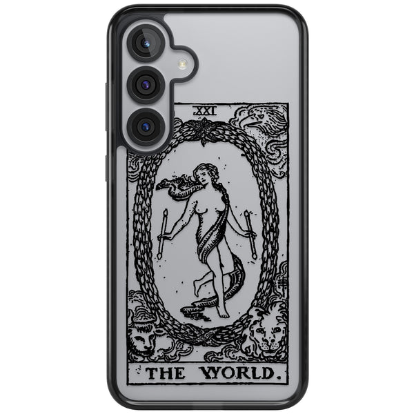 Personalised The World Tarot Card (Clear)