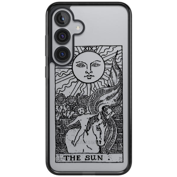 Personalised The Sun Tarot Card (Clear)